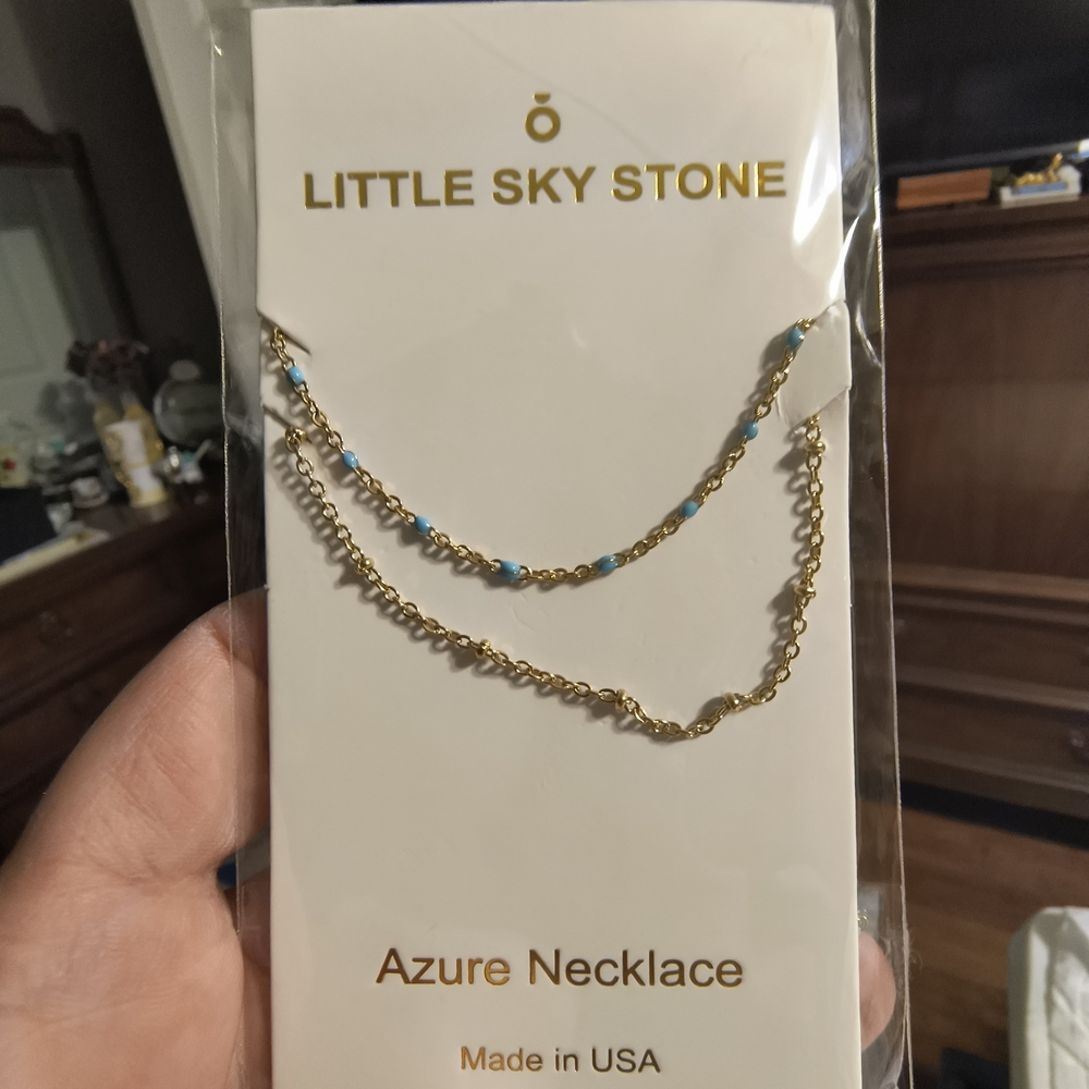 Little Sky Stone Azure Necklace